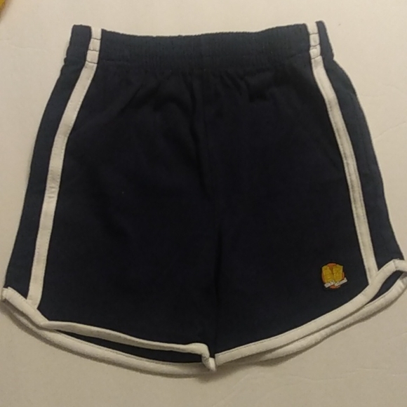 Kid connection short set size 3T Orange, yellow, blue and white. For spring - Picture 2 of 5